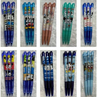 Update (9-04-2026) ปากกา 0.38 หมึกน้ำเงิน ลาย Mickey ราคาแท่งละ 12 - 14 บาท