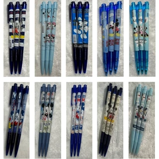 Update (9-04-2026) ปากกา 0.38 หมึกน้ำเงิน ลาย Mickey ราคาแท่งละ 12 - 14 บาท