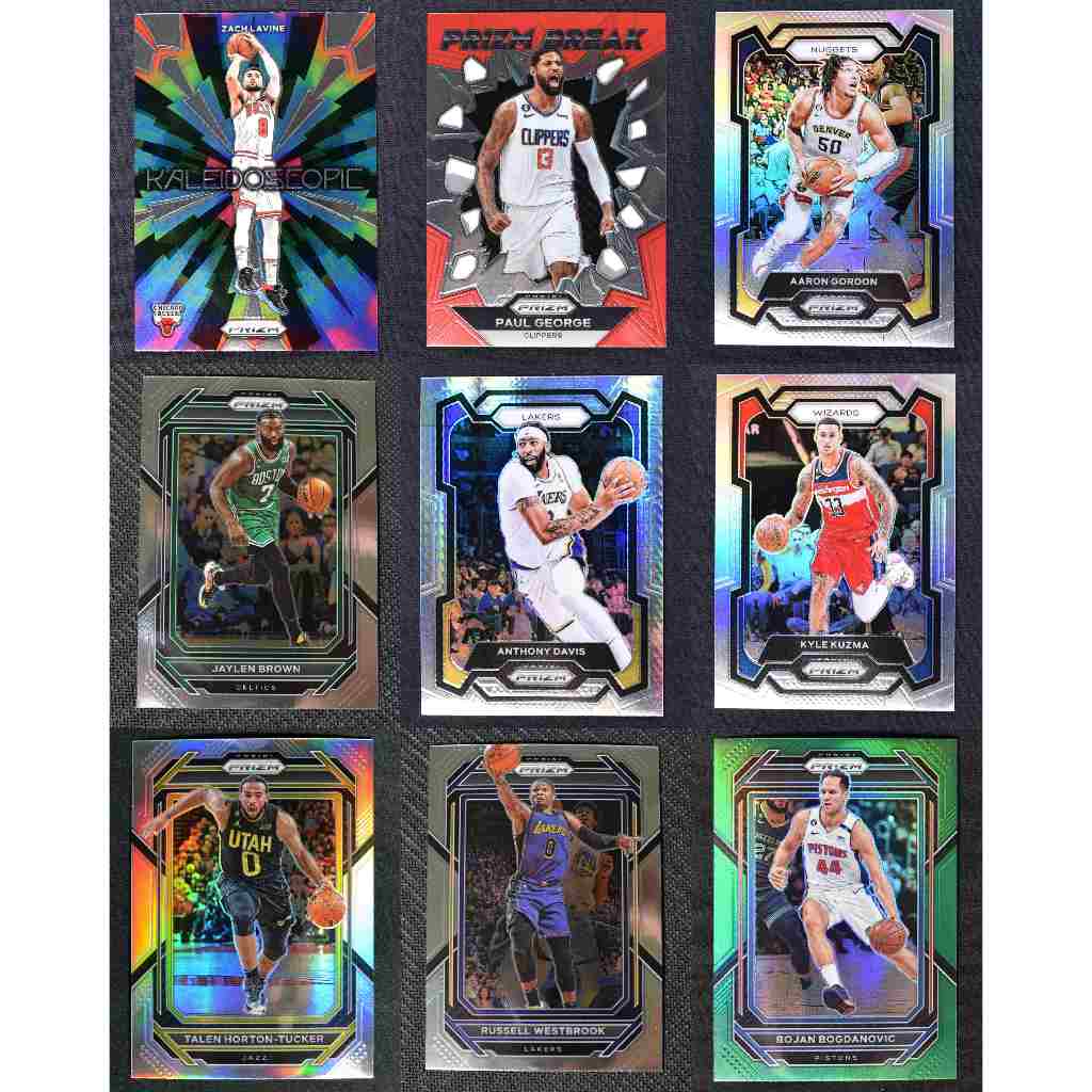 [Update10]การ์ดบาสเก็ตบอล NBA Panini Prizm Cards