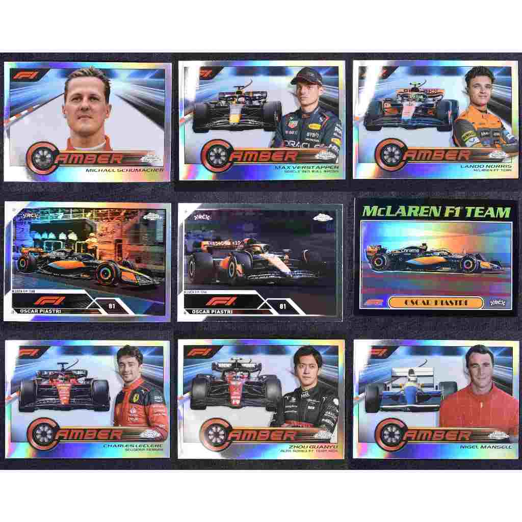 [Update]การ์ดฟอร์มูล่าวัน Topps Formula 1 F1 Insert Cards