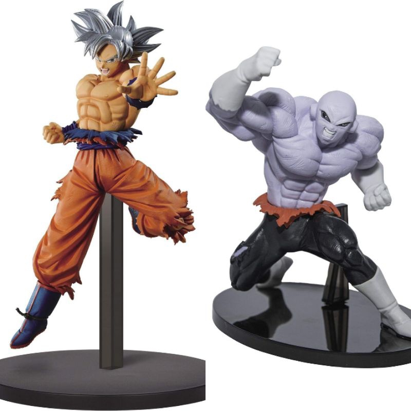 Banpresto Dragon Ball Chosenshiretsuden Goku & Jiren