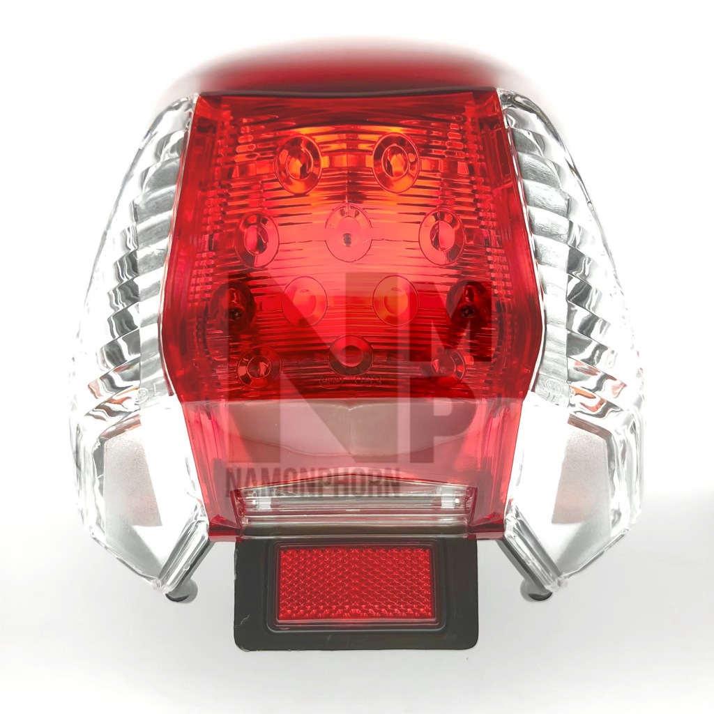 ไฟท้าย WAVE 125I 2005-2011 ไฟเลี้ยวบังลม WAVE 125S 2005-2011 ไฟเลี้ยวบังลม HMA TAILLIGHT UNIT  UK