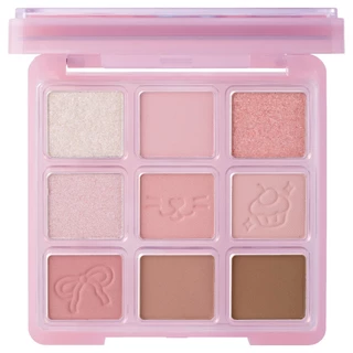 ODBO - Sweet Munch Eyeshadow Palette 2024 (9 g.) โอดีบีโอ สวีท มันช์อายแชโดว์พาเลท
