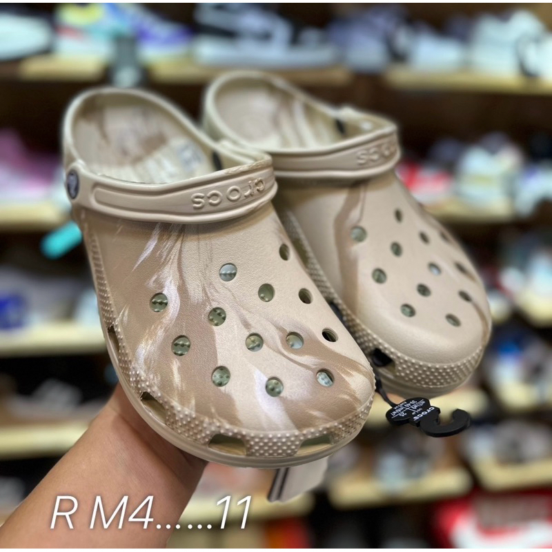 Crocs Classic แท้ รองเท้าแตะ หัวโต สำหรับผู้ชาย ผู้หญิง