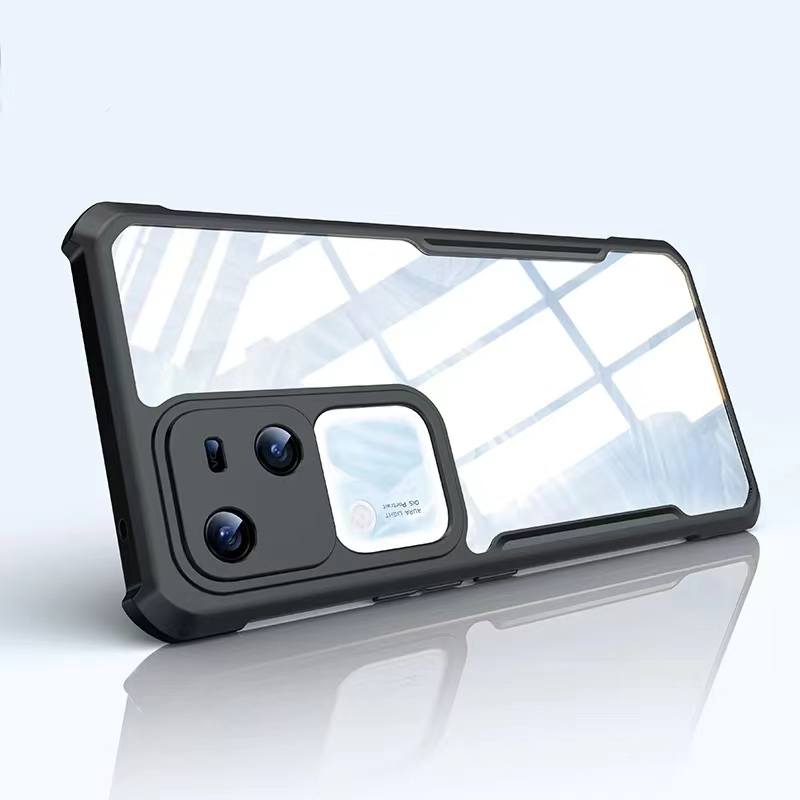 เคสกันรอยกล้อง สำหรับ Vivo V30 Pro V30E V30Pro เคสหลังใส