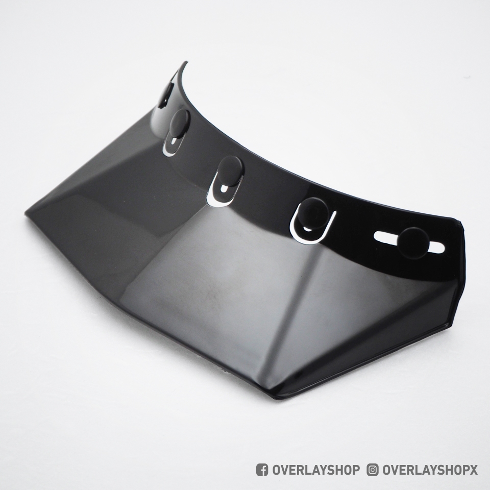แก๊ปหมวกกันน็อค OVERLAY MOTO VISOR