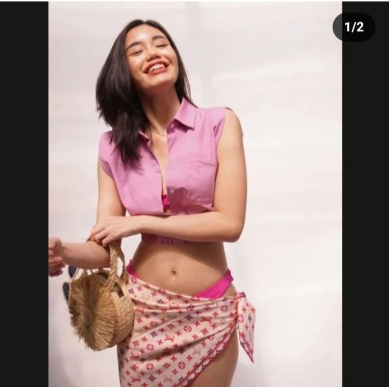 Crop shirt mad mama Size S