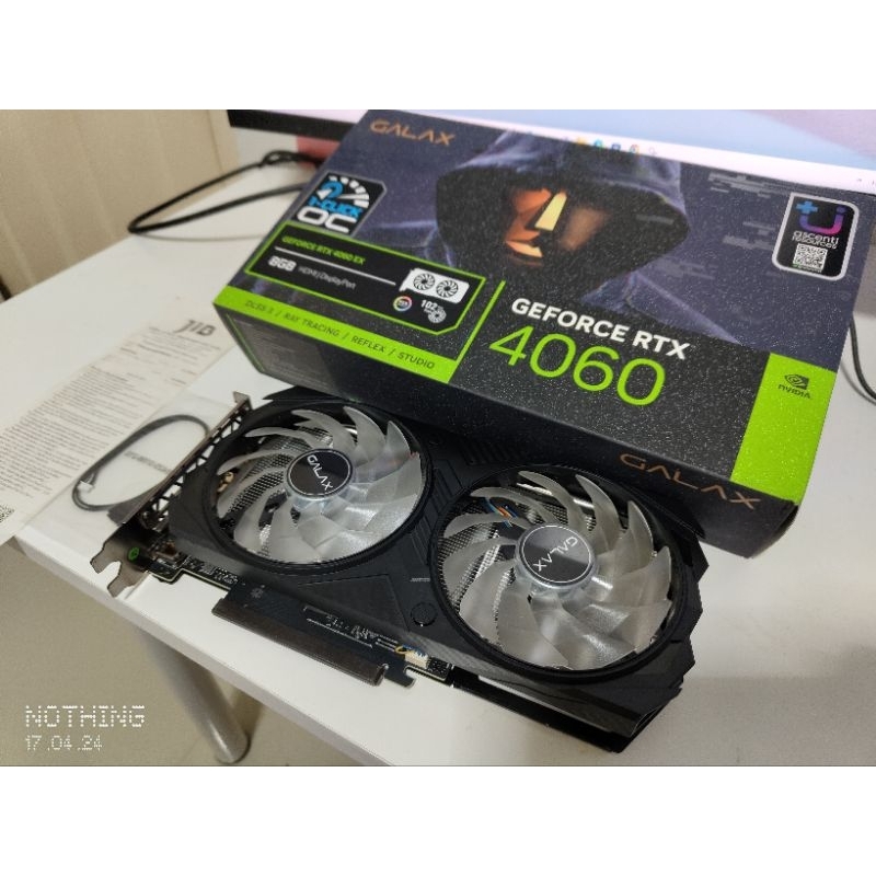 rtx 4060 galax ex rgb มือสอง