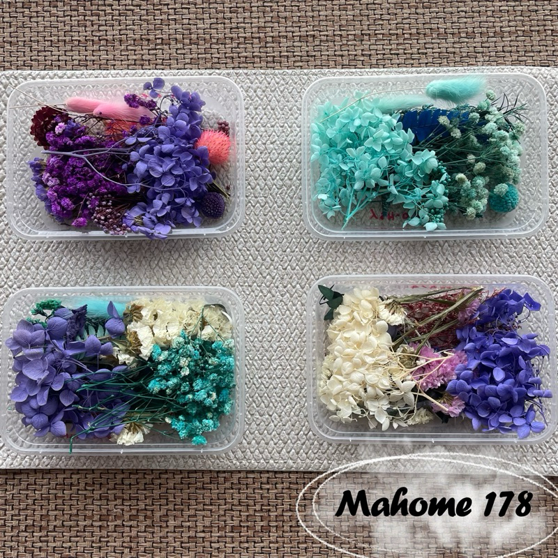 DIY dry flower material kit ชุดDIY ดอกไม้แห้ง DIY干花材料包