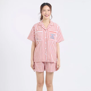 ชุดนอน Sleep is - Superpower Shorts set