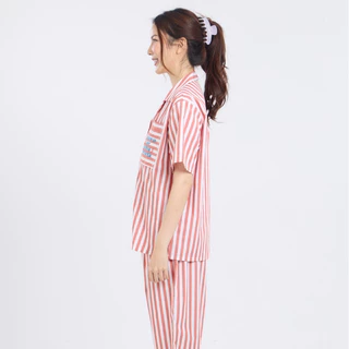 ชุดนอน Sleep is - Superpower Pants set