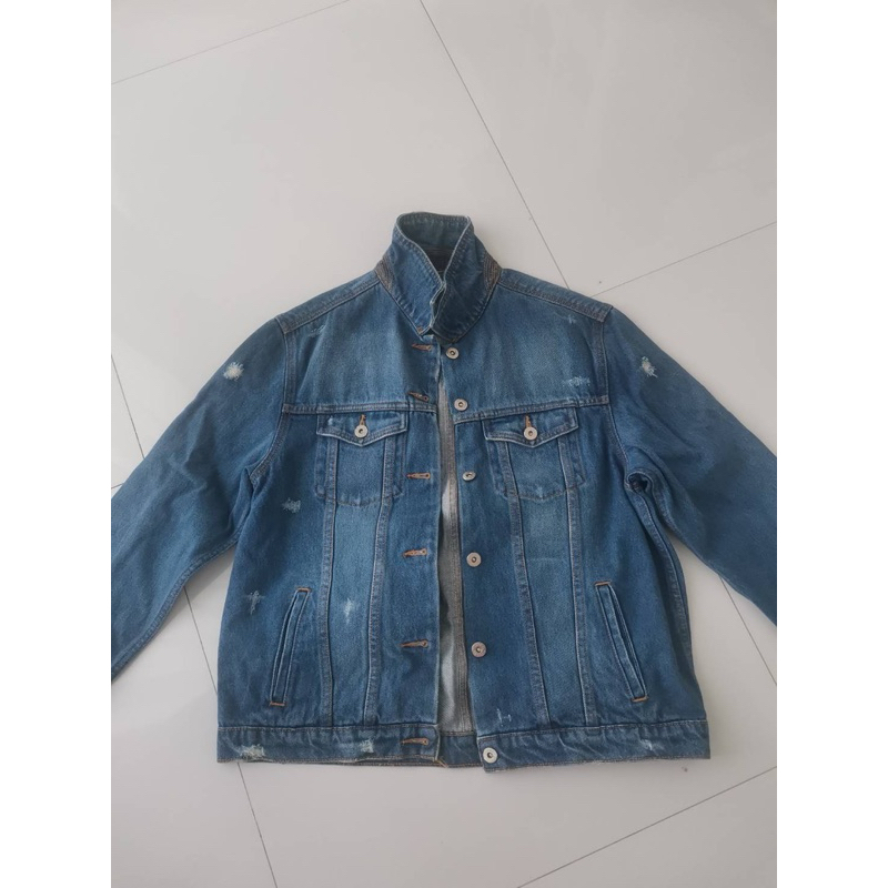แจ็คเก็ตยีนส์ Jaspal size L 999บาท