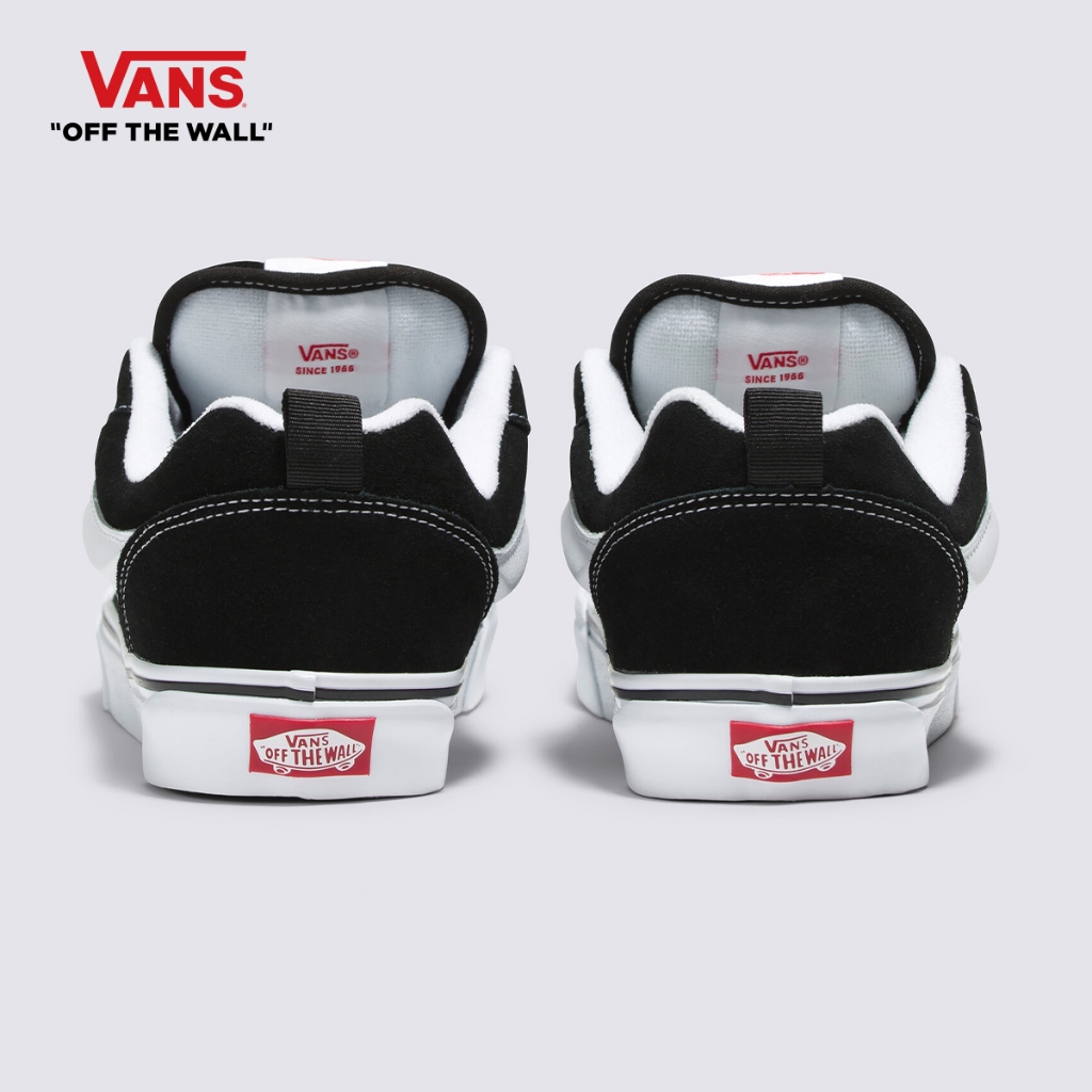 VANS KNU SKOOL - BLACK/TRUE WHITE รองเท้าผ้าใบ ชาย หญิง