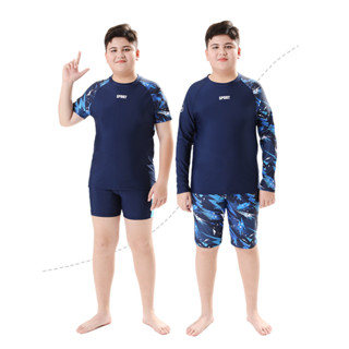 ชุดว่ายน้ำเด็กผู้ชาย (พร้อมส่ง) ชุดว่ายน้ำเด็กอ้วน ชุดว่ายน้…