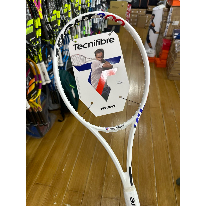ไม้เทนนิส TECNIFIBRE T-Fight ISO 300 2022 *สินค้าสั่งทำตามออเดอร์ ไม่รับเปลี่ยน หรือคืน*