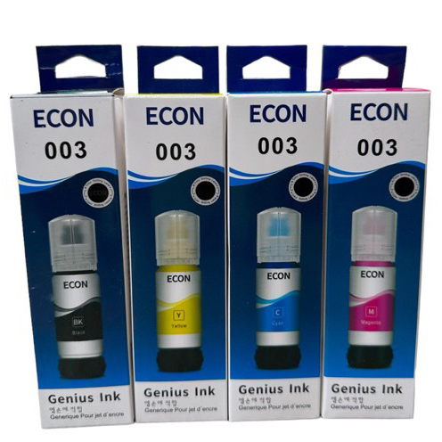 หมึกเติม Epson L3110 L1110,L3100,L3101,L3110,L3150,L5190 for หมึกพรีเมี่ยมเกรดเอ
