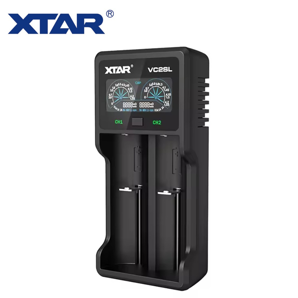 เครื่องชาร์จ XTAR VC2SL QC3.0 Fast Charging Micro USB สามารถพกพาเป็น power bank ได้