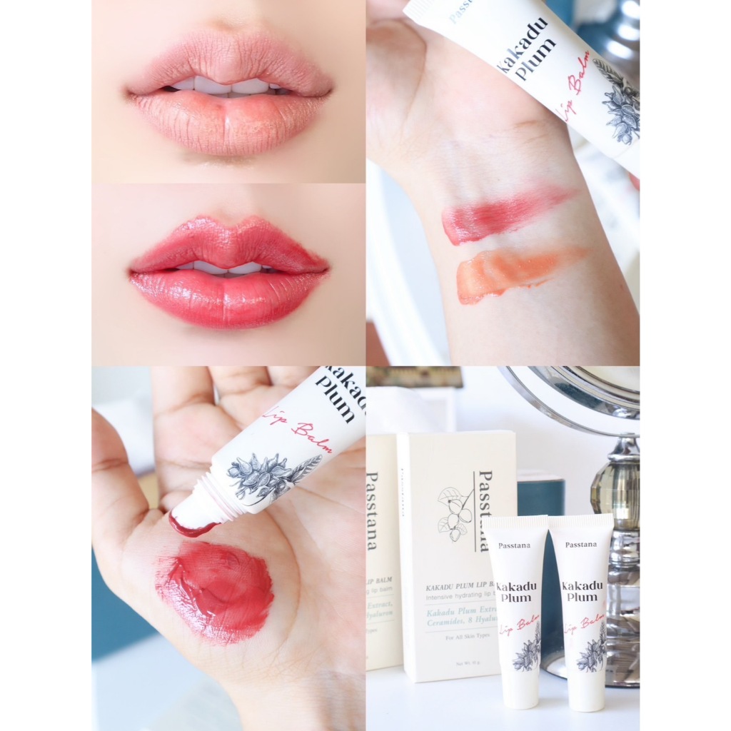 passtana kakadu plum lip balm