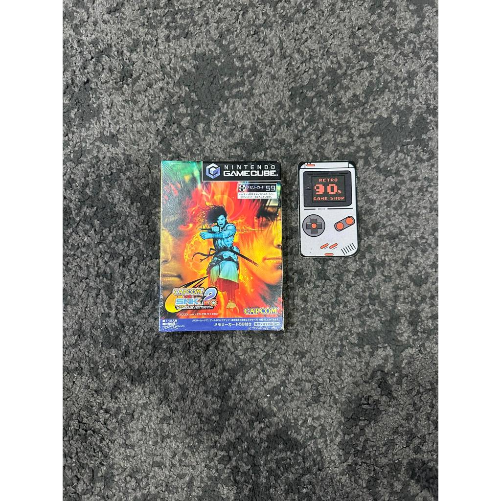 Capcom Game Disc GameCube Capcom vs. SNK 2 EO (Sealed) / Japan