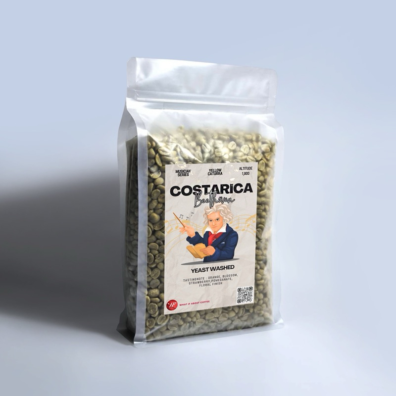 Costarica Musicia Series BEETHOVEN Yeast Washed