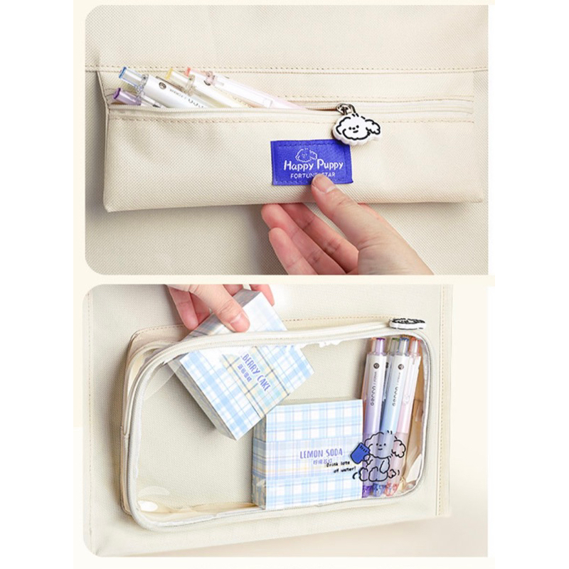 KC142 กระเป๋าหนังสือ กระเป๋าใส่เอกสาร อเนกประสงค์ พร้อมส่ง