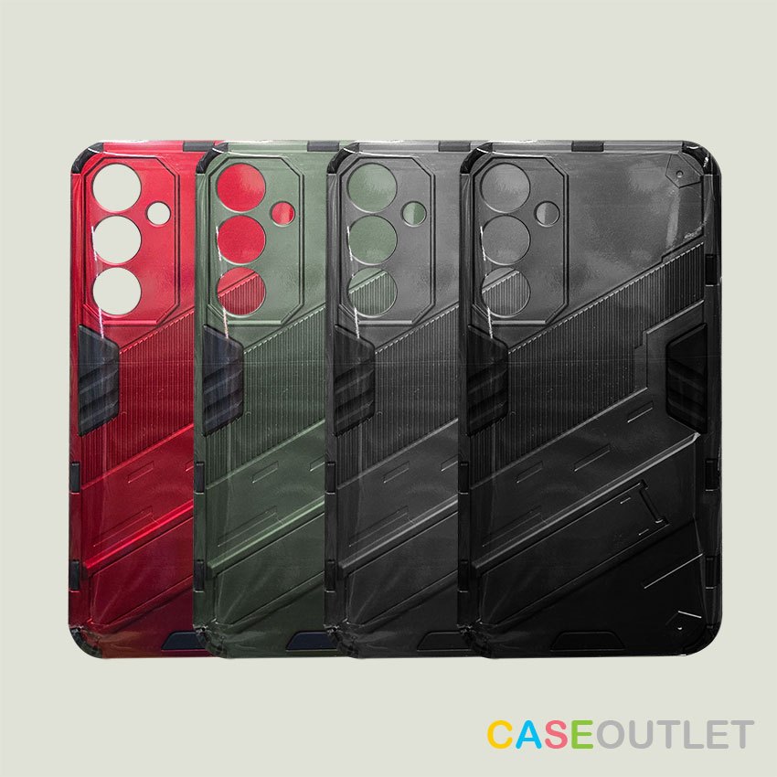 เคส Samsung A25 A35 A05 Robot Slim Robot Slim ขาตั้งในตัว ตั้งได้ เคสกันกระแทก ตั้งได้
