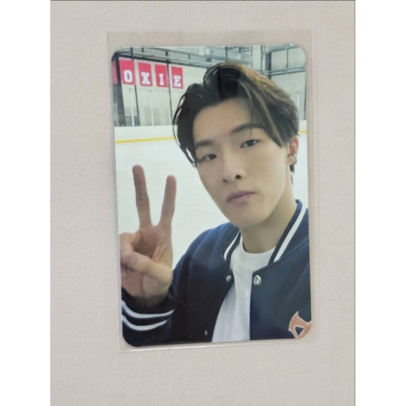 การ์ด PROXIE merch ตบปาก การ์ด พี่คิม