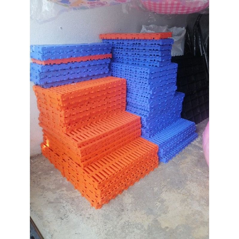 แผ่นสแลท แผ่นรองพื้น ล๊อคแน่นไม่เหมือนใครขนาด 25x40​x2.5​ซม.