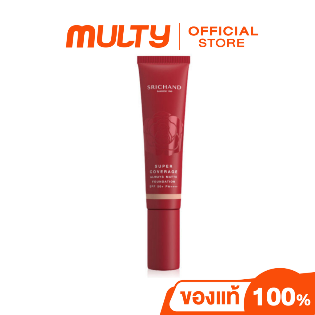 Srichand-Super Coverage Always Matte Foundation Spf50+Pa++++