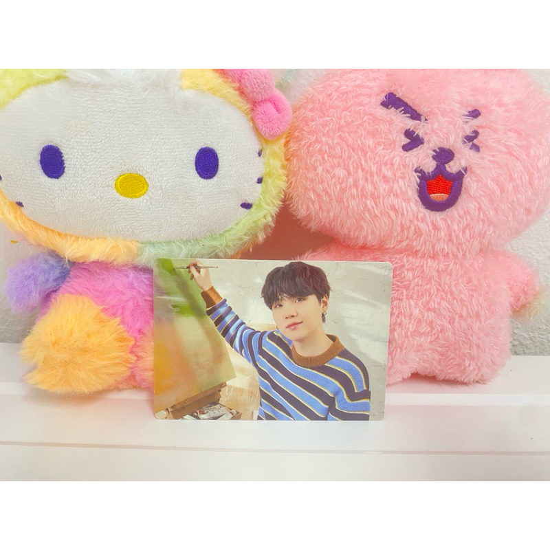 การ์ดsuga การ์ดbts ☘️