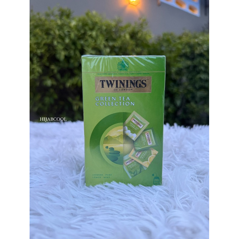 twinings green tea of london 20 ซอง