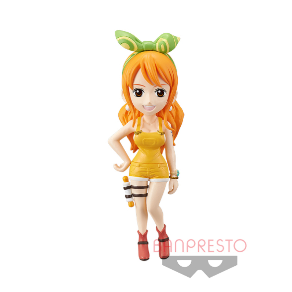 WCF One Piece Stampede Vol.1 เฉพาะ Nami Lot.JP