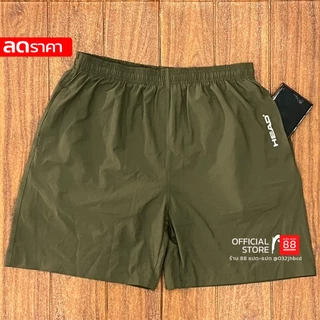 H Runing short กางเกงขาสั้น กางเกงกีฬาผ้าร่ม ผ้ายืด เบา ใส่สบาย ไม่ร้อน มีซับใน