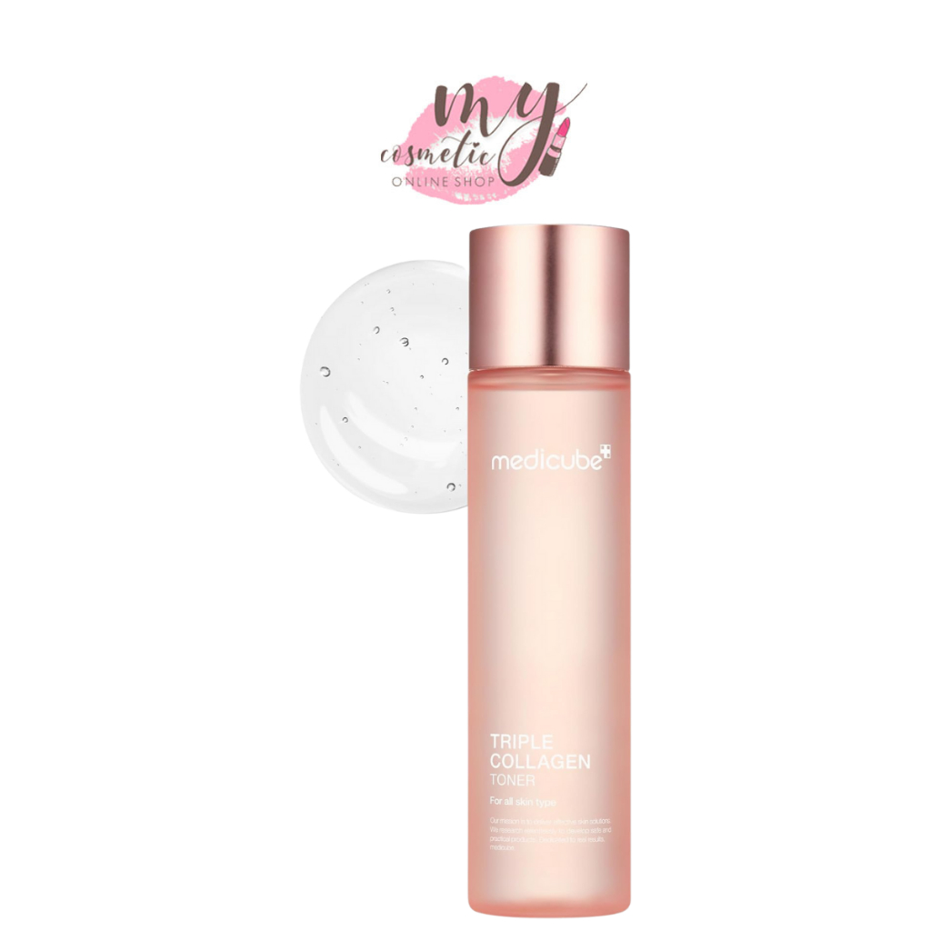 ( แท้ / พร้อมส่ง )Medicube Triple Collagen Toner 140 ml