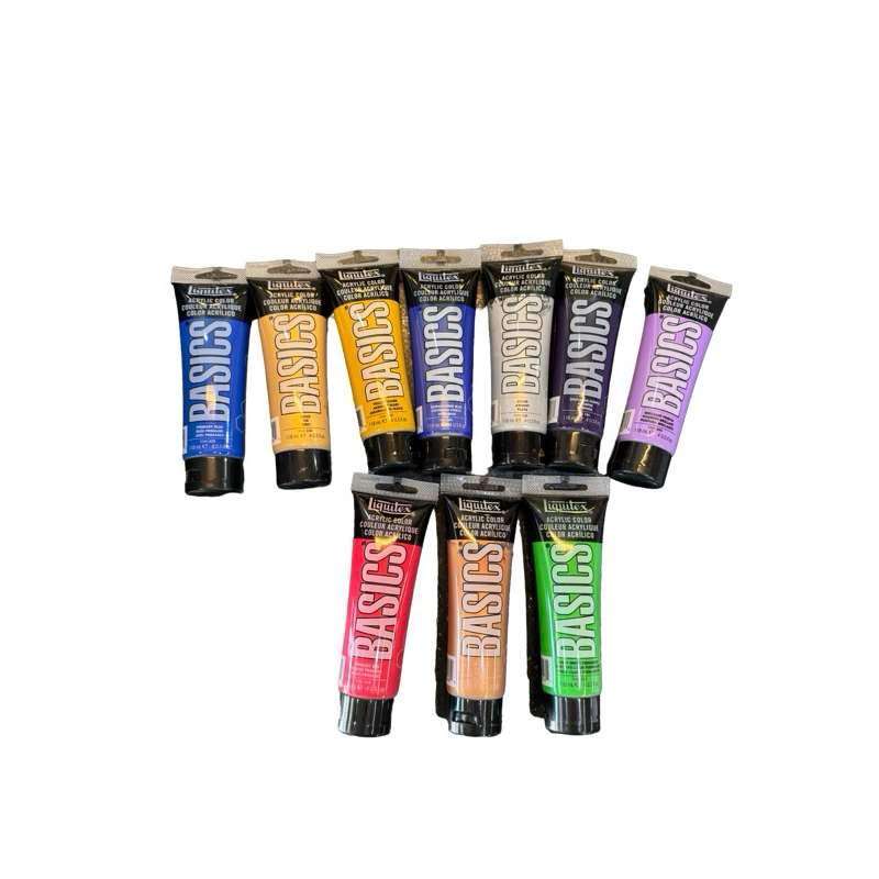 Art Toy สีอะคริลิค Liquitex 118 ml สำหรับงาน art toy