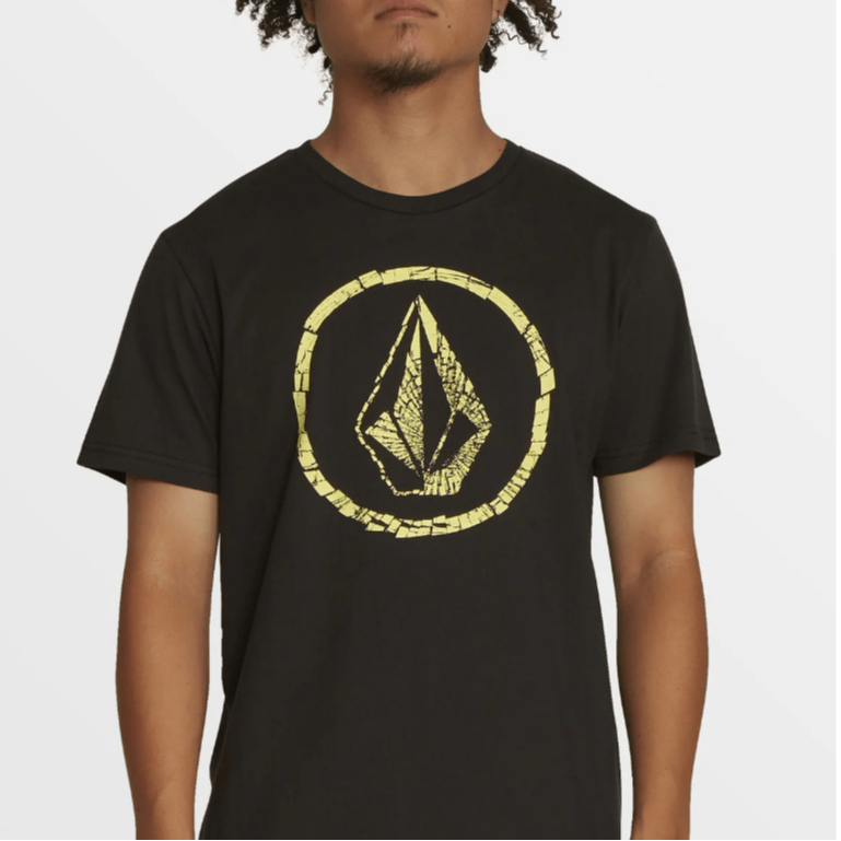 Volcom เสื้อยืด VAF512202 CIRCLE STONES SS TEE