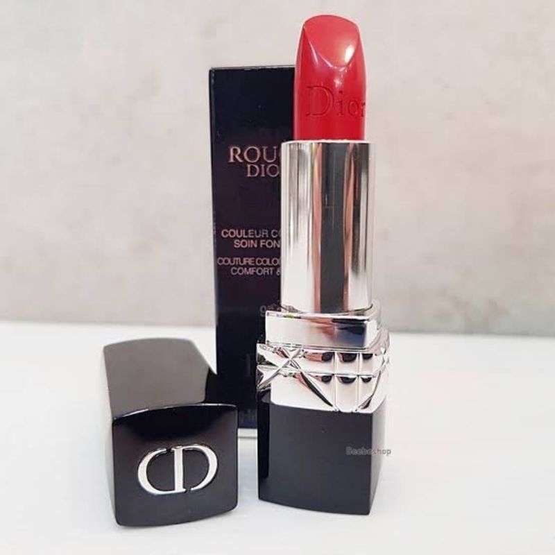 Dior Rouge Lipstick Mini 1.5g สี 999 Velvet