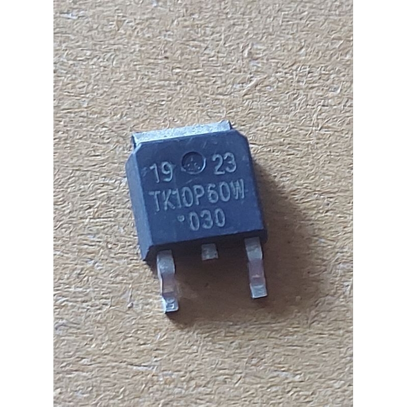 TK10P60W Mosfet N-CH 10Amp/600Volt TO-252 SMD