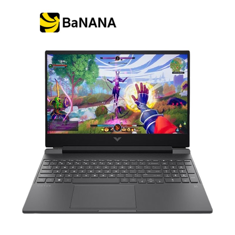 โน๊ตบุ๊ค HP Victus 15-fb2023AX Mica Silver by Banana IT