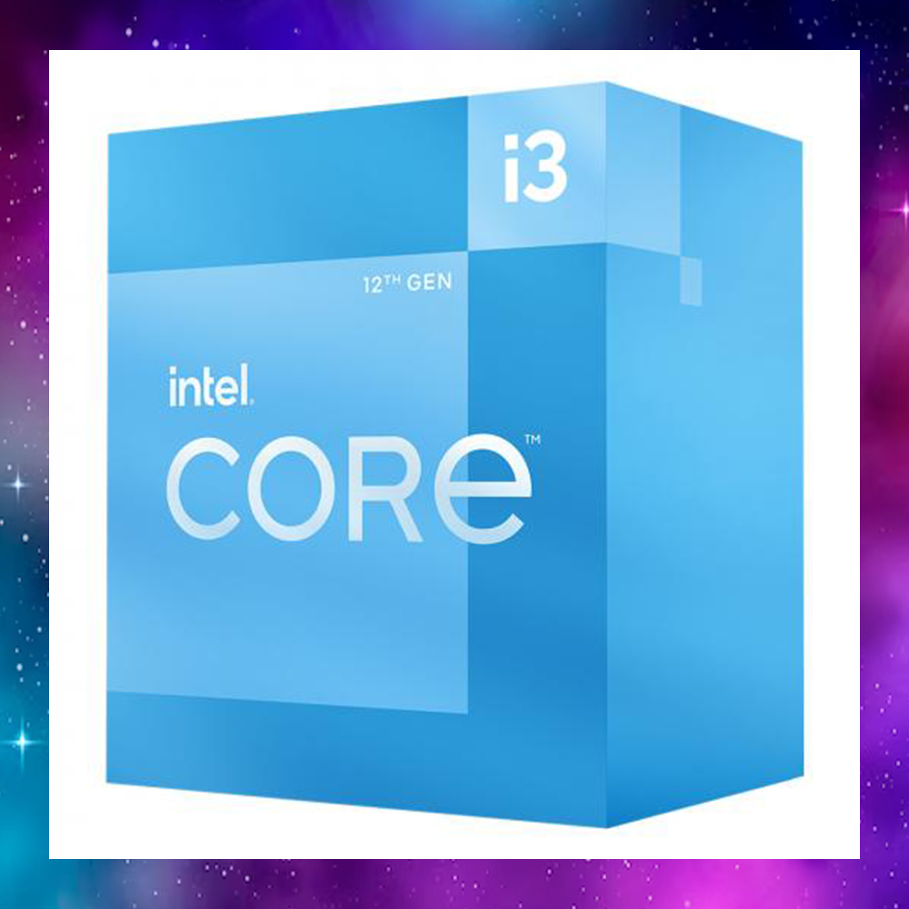 CPU (ซีพียู) INTEL CORE I3-12100 3.3 GHz (SOCKET LGA 1700) GEN12 มีแต่ตัว ใช้งานปกติ