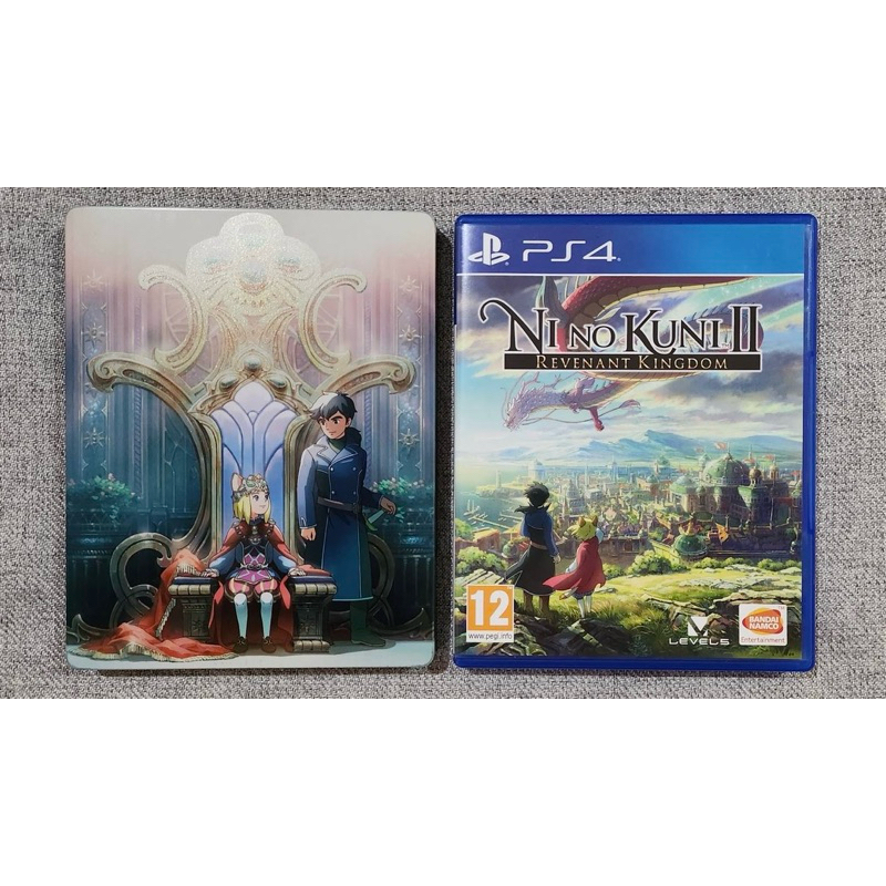 PlayStation 4 Ni no Kuni 2 (Z2 / มือ2) + STEELBOOK PS4