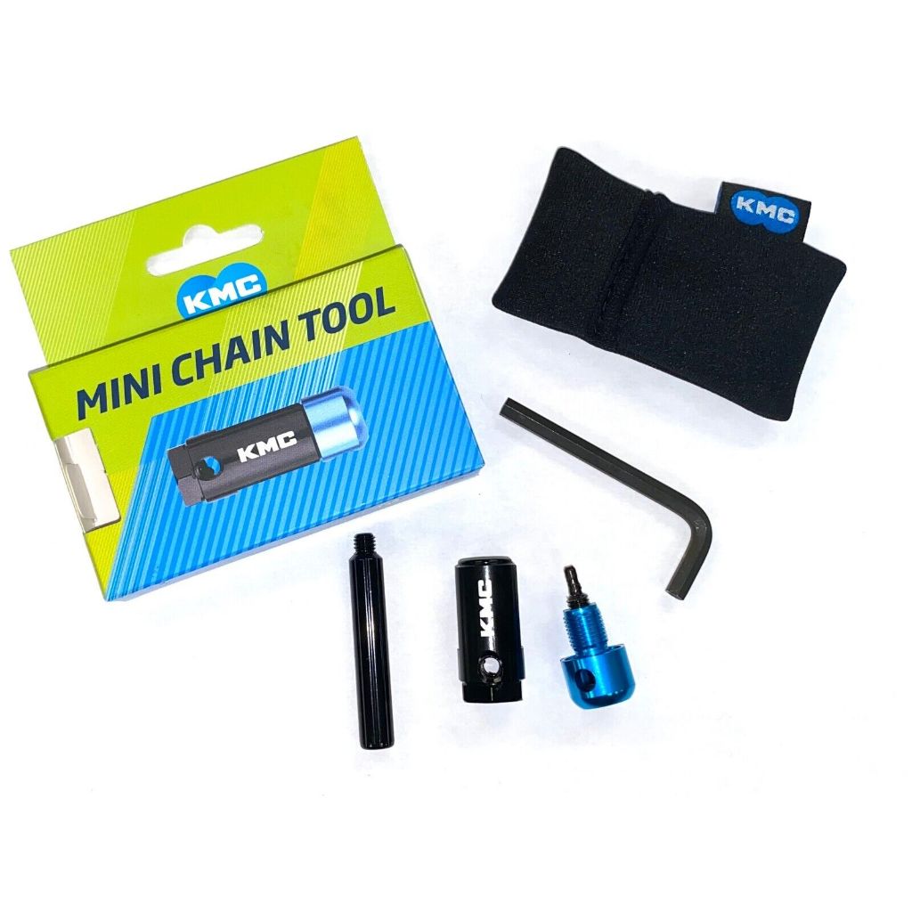 เครื่องมือตัดต่อโซ่พกพา KMC Mini Chain Tool น้ำหนักเบา 25 กรัม ขนาดเล็ก ใช้งานได้จริง