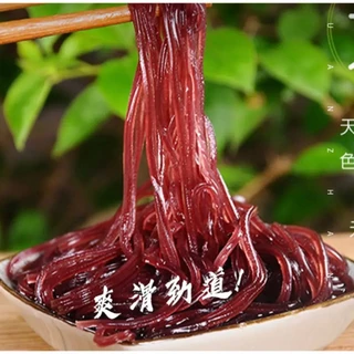 เส้นมันเทศ เส้นเล็กหมาล่า เส้นมันม่วง (紫薯粉细) ขาด400g พร้อมส่ง เส้นหมาล่า เส้นมันม่วง
