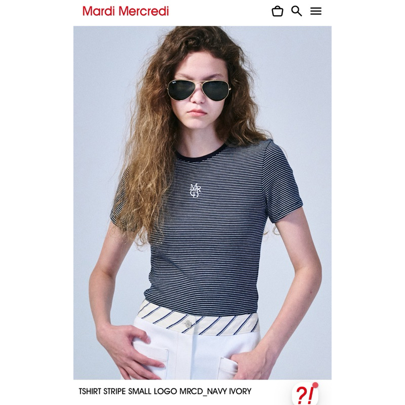 (USED) เสื้อ Mardi Mercredi จากราคาเต็ม 2290