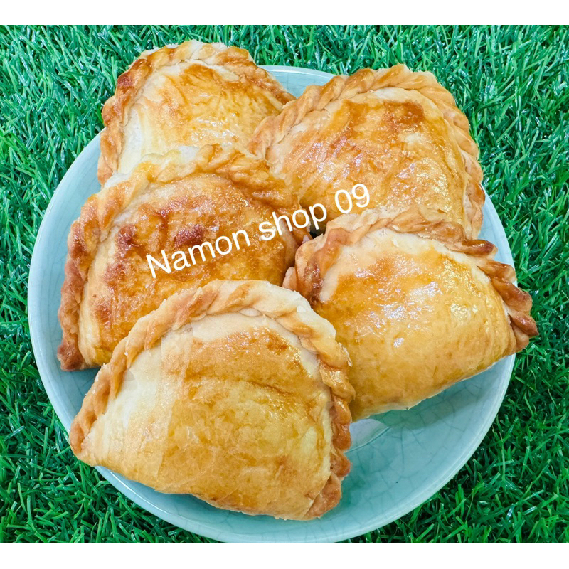 ขนมจีบสังขยา ใบเตย ตวงรัตน์ ของฝากจากจังหวัดพังงา 1 กล่อง บรรจุ 5 ชิ้น Thai Custard Puff Tuangrat Phang-nga