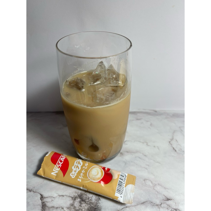 เนสท์เล่ เนสกาแฟ ฟลัฟฟี่ ลาเต้ Maroyaka Miruku ผลิตจากนมจากฮอกไกโด Fuwa Latte ราคา ถูกที่สุด ดีลบีเคเค แกลเลอรีภาพที่ 5