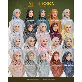 พร้อมส่ง ผ้าคลุมมีนัส MINAZ รุ่นใหม่มี 2 ขนาด