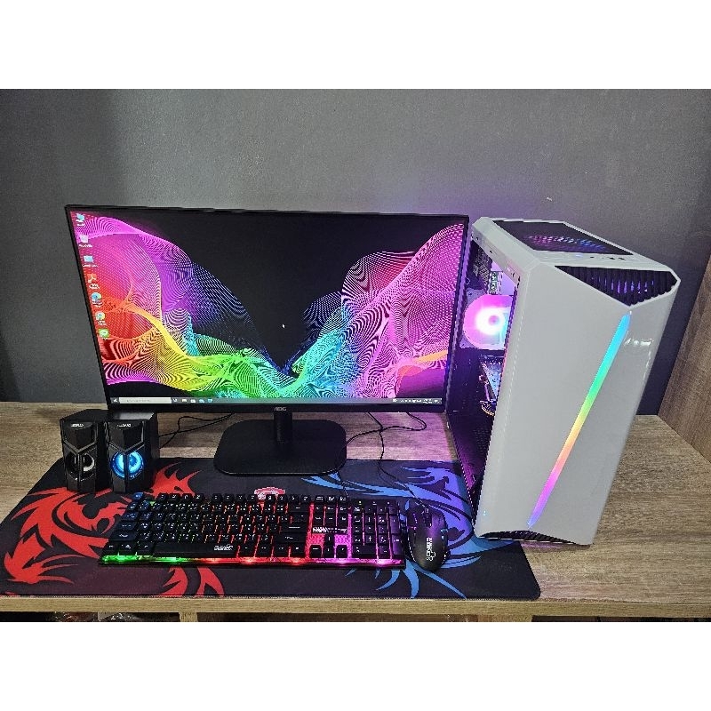 เซ็ตคอมเล่นเกมส์​ ราคาสุดคุ้ม🚀 Core i5 4C/4T GTX​950 2G🚀 GTAV, Warz, Pubg, Freefire, Genshin​ impact