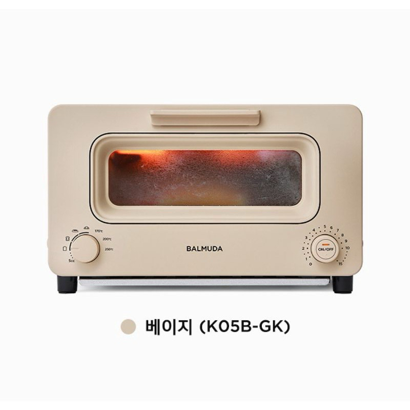 เตาอบ BALMUDA the Toaster รุ่นใหม่ 4.0 เตาปิ้งขนมปังไอน้ำ