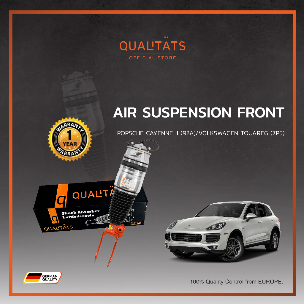 Air Suspension Porsche Cayenne 958(92A) Front